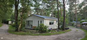 Luxe 5 pers chalet natuurlijk gelegen